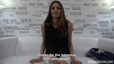 Shy 19-Year Old Iveta, Interview And Fuck – Iveta