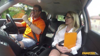 Test Ride For A New Examiner – Georgie Lyall