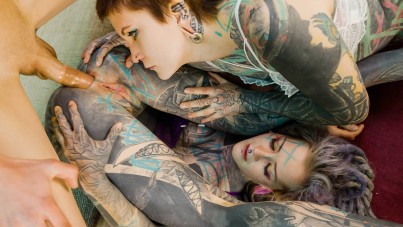 Full Inked And Full Fucked – Anuskatzz