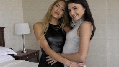 Chloe And Adria Group Sex Casting – Chloe Amour, Adria Rae