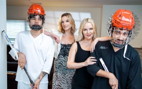 Lindsey Lake, Slimthick Vic – NHL Turns Me On [MomSwap]